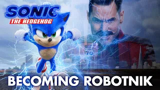 Sonic The Hedgehog | Download & Keep now | Becoming Robotnik Featurette | Paramount Pictures UK