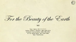 565 For the Beauty of the Earth || SDA Hymnal || The Hymns Channel