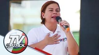 Sara Duterte tinawag na 'sitcom' ang PDP-Laban, umalma sa pagdamay sa kanyang pangalan | TV Patrol
