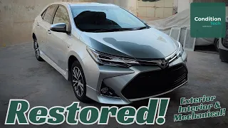 Toyota Corolla Restoration | 2021 Altis Grandi