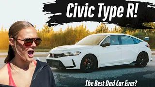 The Best Daily Driver Ever Made?! // 2023 Honda Civic Type R Family Review