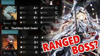 [Arknights] Not Every Ranged Boss will do Ranged Attack