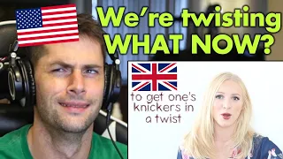 American Reacts to Popular British Expressions