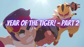 Brawl Stars Animation Year of the Tiger  Part 2 #shorts