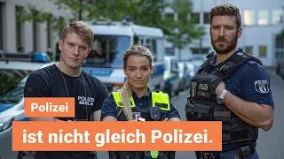 Polizist*in bei der Polizei Berlin | #kurzerklärt