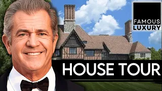 Mel Gibson's Global Real Estate Empire: Malibu Mansion, Connecticut Estate, and Costa Rica Paradise!