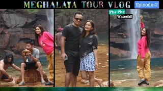 MEGHALAYA TOUR VLOG | EPISODE-2 | Phe Phe waterfall | #meghalayatour #rumimurasing