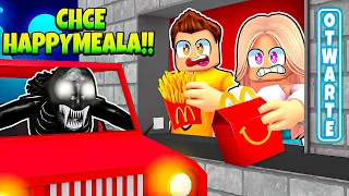 KOSZMARNA NOCNA ZMIANA w McDONALDS o 3:00 w NOCY w Roblox!