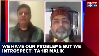 "Pakistan Is An Inclusive Society, We Have Our Problems But We Introspect", Says Tahir Malik