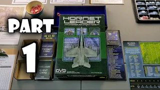 Hornet Leader: Carrier Air Operations - Solo Playthrough - Short Campaign Setup