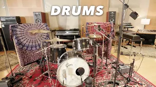 Sweetwater Studios - Drum Recording Setup