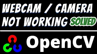 Camera not working or opening in Opencv python SOLVED