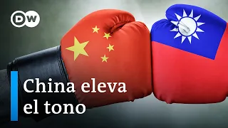 Tensión entre EE. UU. y China por Taiwán