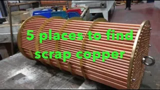 5 places I've found scrap copper