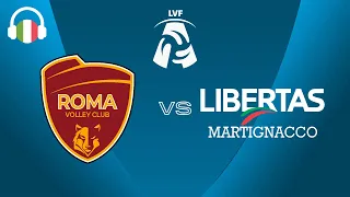 Full Game - Roma vs. Martignacco - Women's Serie A2 | 2022/23