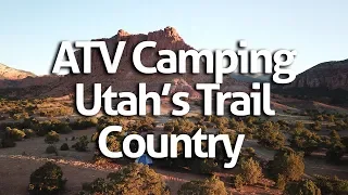 ATV Camping Utah's Trail Country