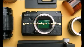 My Complete Film Scanning Workflow with the GFX50R