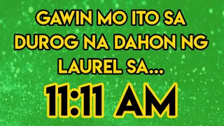 SA ORAS NA GAWIN MO ITO, HINDI KA NA TITIGILANG ULANIN NG SWERTE! SUBOK NA SUBOK KO NA ITO!