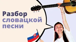 Разбор словацкой песни 🎤🇸🇰