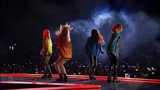 2NE1 FIRE 2012 NEW EVOLUTION