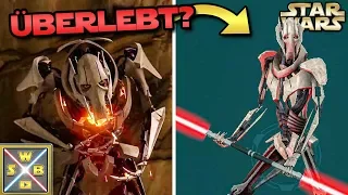 STAR WARS: Wie GENERAL GRIEVOUS seinen Tod überlebte