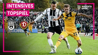 SSV Ulm 1846 – SG Dynamo Dresden, Highlights mit Live-Kommentar | 3. Liga | MAGENTA SPORT