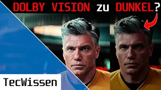 DOLBY VISION zu DUNKEL und OLED-TV zu DUNKEL? DAS ist der GRUND! | TecWissen