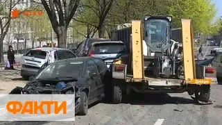 11 разбитых авто, чудом никто не погиб - подробности ДТП в Днепре