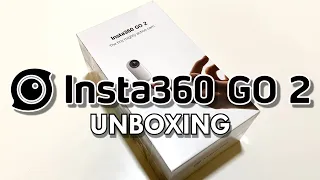 Insta360 GO 2 | Unboxing