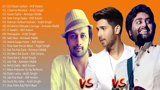 Best Of Atif Aslam - Arijit Singh - Armaan Malik Songs 2019 | Latest Bollywood Songs Hindi Songs