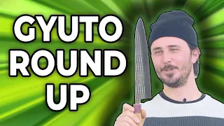 JAPANESE KNIFE - GYUTO ROUNDUP 2022!