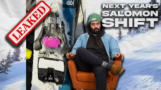 LEAKED: What We Know About Next Year's SALOMON SHIFT Bindings
