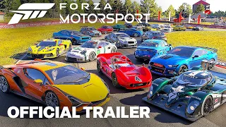 Forza Motorsport - Official "Every Moment Counts" Gameplay Launch Trailer