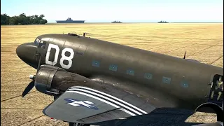 C-47 Skytrain in War Thunder