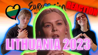 Norwegians REACTING to LITHUANIA !! 🇱🇹  / Monika Linkytė - Stay / National Final / Eurovision 2023