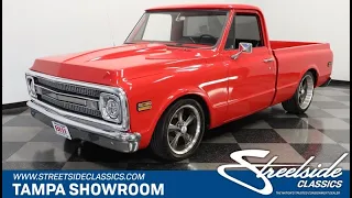 1970 Chevrolet C10 Twin Turbo Restomod for sale | 3558-TPA