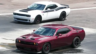 The end of an era ? Modern muscle cars drag racing