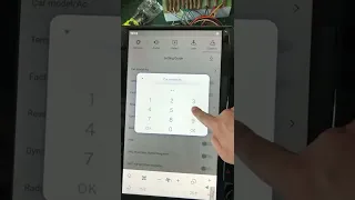 How to enter factory setting for TZG Tesla-style android radios