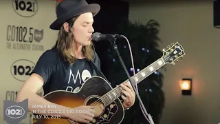 James Bay - Hold Back The River (Live from The Big Room)