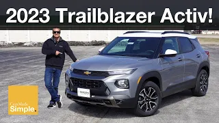 2023 Chevy Trailblazer Activ | The Best Subcompact SUV?