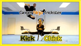 GNT & Kick Chick Martial Arts Sampler | Taekwondo Kicks & Flips