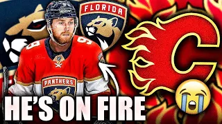 The Calgary Flames Are STRUGGLING HARD + Sam Bennett ON FIRE For Florida Panthers (NHL News 2022)