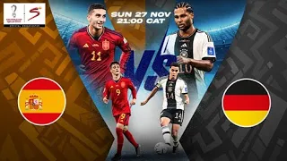 Watch Spain Vs Germany 1-1 All goals and extended highlights #football #fifaworldcupqatar2022