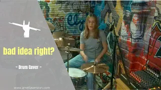 bad idea right? | Drum Cover