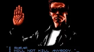 Terminator 2: Judgment Day (NES) Playthrough - NintendoComplete