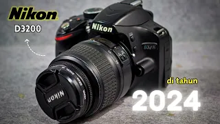 Kelebihan dan kekurangan kamera Nikon D3200 di tahun 2024 || 📷 Review Nikon DSLR
