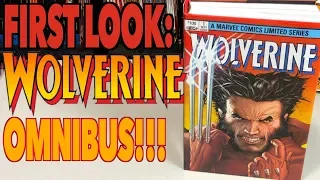 Wolverine Omnibus Original and New Printing Comparison & Overview!!!