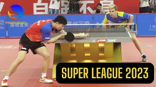 Ma Long vs Truls Moregardh | China Super League 2023