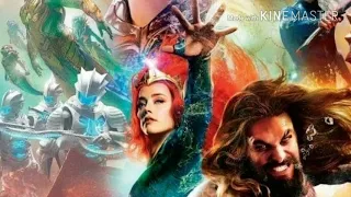 Aquaman new poster reaction review!!