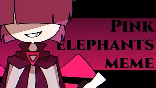 【JSAB AU】Pink Elephants meme【Humanoid/Corruption】